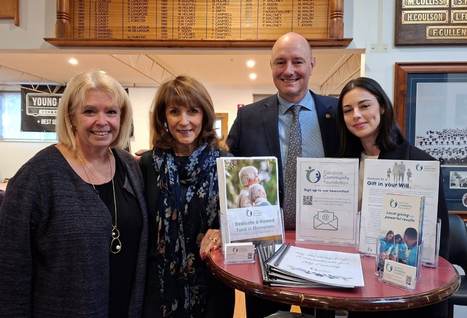 Wills and Bequest Information Session organised by the Cardinia Community Foundation