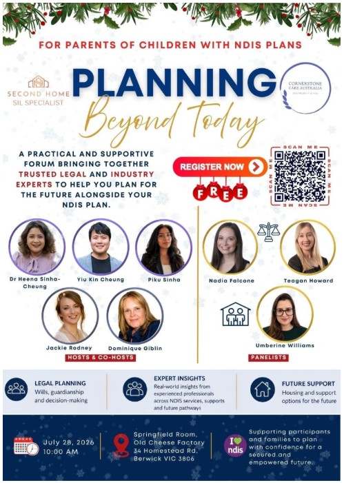 Panellists at Planning Beyond Today